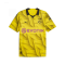 Borussia Dortmund Soccer Jersey Replica Third Yellow / Black 2023/24 Mens