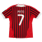 AC Milan Soccer Jersey Replica Retro Home 2011/2012 Mens (PATO #7)