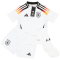 Germany Soccer Whole Kit Jersey + Short + Socks Replica Home Euro 2024 Youth