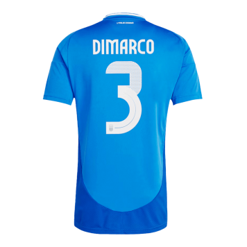 Italy Soccer Jersey Replica Home 2024 Mens (DIMARCO #3)