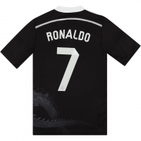 Real Madrid Soccer Jersey Replica Retro Third 2014/2015 Mens (Ronaldo #7)