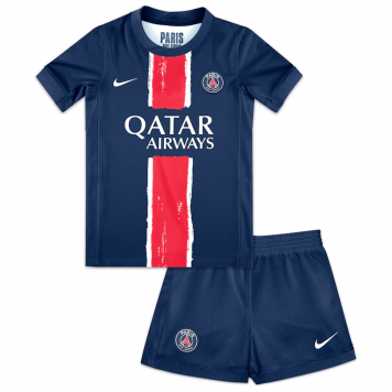 PSG Soccer Jersey + Short Replica Home 2024/25 Youth