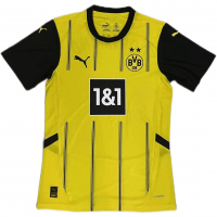 Borussia Dortmund Soccer Jersey Replica Home 2024 Mens (Player Version)