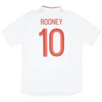 England Soccer Jersey Replica Retro Home 2012 Mens (ROONEY #10)