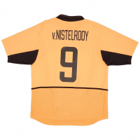 Netherlands Soccer Jersey Replica Retro Home 2002 Mens (v.NISTELROOY #9)