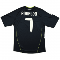Real Madrid Soccer Jersey Replica Retro Away 2010/2011 Mens (RONALDO #7)
