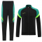 Customize Soccer Jacket + Pants Replica Black&Green 2022