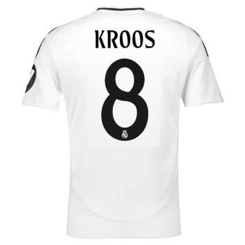 Real Madrid Soccer Jersey Replica Home 2024/25 Mens (KROOS #8)