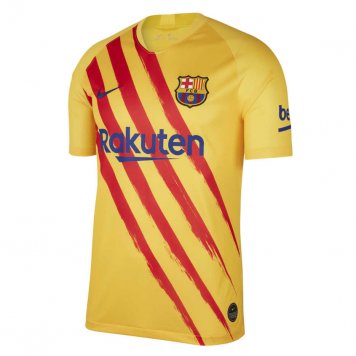 2019/20 Barcelona Fourth Mens Soccer Jersey Replica