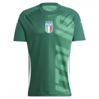Italy Soccer Jersey Replica Euro Pre-Match Green 2024 Mens