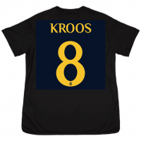 Real Madrid Soccer Jersey Replica Third 2023/24 Mens (Kroos #8)