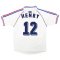 France Soccer Jersey Replica Retro Away World Cup 1998 Mens (HENRY #12)