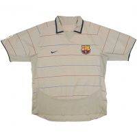 Barcelona Soccer Jersey Replica Away 2003/2005 Mens (Retro)