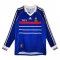France Soccer Jersey Replica Home Long Sleeve 1998 Mens (Retro)