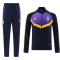 Real Madrid Soccer Jacket + Pants Replica Navy 2024/25 Mens