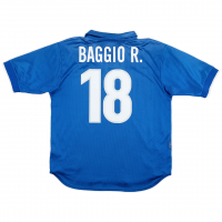 Italy Soccer Jersey Replica Retro Home World Cup 1998 Mens (Baggio R. #18)