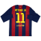 Barcelona Soccer Jersey Replica Retro Home Long Sleeve 2014/15 Mens (Neymar JR #11)
