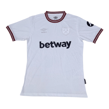 West Ham United Soccer Jersey Replica Away 2023/24 Mens (Player Version)