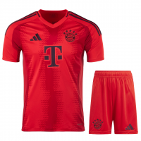 Bayern Munich Soccer Jersey + Short Replica Home 2024/25 Mens