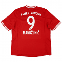 Bayern Munich Soccer Jersey Replica Retro Home UCL Final 2013/2014 Mens (MAND?UKI? #9)