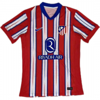 Atletico Madrid Soccer Jersey Replica Home 2024 Mens (Player Version)