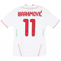 AC Milan Soccer Jersey Replica Retro Away 2011/2012 Mens (Ibrahimovi? #11)