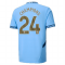 Manchester City Soccer Jersey Replica Home 2024/25 Mens [CHAMPIONS #24]