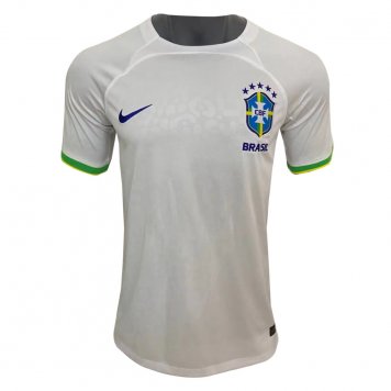 Brazil Soccer Jersey Replica White 2022 Mens (Special Edition)