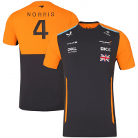 Lando Norris F1 Racing Team T-Shirt Driver Set Up McLaren 2024 Mens