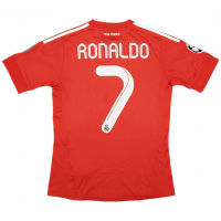 Real Madrid Soccer Jersey Replica Retro Third 2011/2012 Mens (Ronaldo #7)