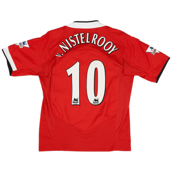 Manchester United Soccer Jersey Replica Retro Home 2004/2006 Mens (v.Nistelrooy #10)