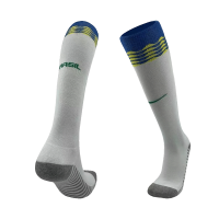 Brazil Soccer Socks Replica Home 2024 Mens