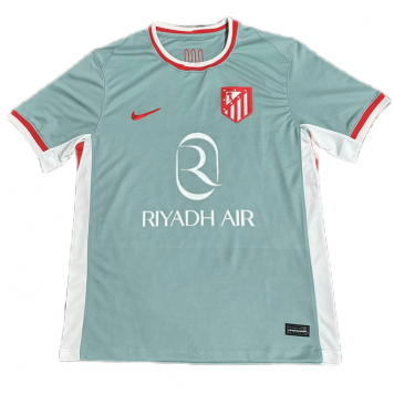 Atletico Madrid Soccer Jersey Replica Away 2024/25 Mens