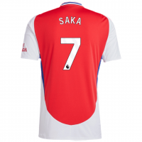 Arsenal Soccer Jersey Replica Home 2024/25 Mens (SAKA #7)