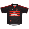 AC Milan Soccer Jersey Replica Away 1998/1999 Mens (Retro)