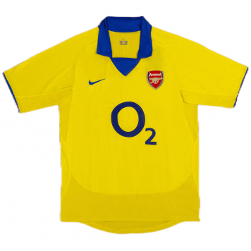 Arsenal Soccer Jersey Replica Away 2003/2004 Mens (Retro)