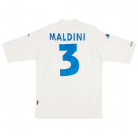 Italy Soccer Jersey Replica Retro Away Euro Cup 2000 Mens (Maldini #3)