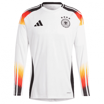Germany Soccer Jersey Replica Home Euro 2024 Mens (Long Sleeve)