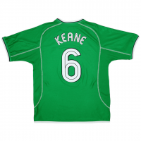 Ireland Soccer Jersey Replica Retro Home 2002 Mens (Keane #6)