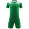Customize Team Soccer Jersey + Short Replica Green 821