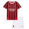 AC Milan Soccer Jersey + Short Replica Home 2024/25 Youth