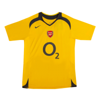Arsenal Soccer Jersey Replica Retro Away 2005/2006 Mens