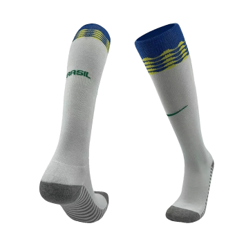 Brazil Soccer Socks Replica Home 2024 Youth