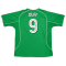 Ireland Soccer Jersey Replica Retro Home 2002 Mens (DUFF #9)