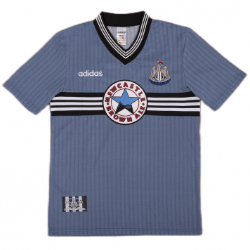 Newcastle United Soccer Jersey Replica Away 1995/1996 Mens (Retro)