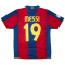 Barcelona Soccer Jersey Replica Retro Home 50-Years Anniversary 2007/2008 Mens (Messi #19)