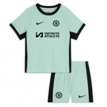 Chelsea Soccer Jersey + Short Replica Third 2023/24 Youth