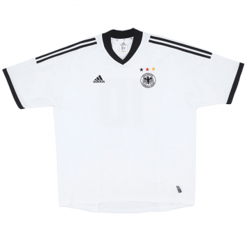 Germany Soccer Jersey Replica Home World Cup 2002 Mens (Retro)