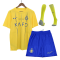 Al Nassr Soccer Whole Kit Jersey + Short + Socks Replica Home 2023/24 Mens