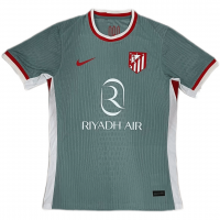 Atletico Madrid Soccer Jersey Replica Away 2024 Mens (Player Version)